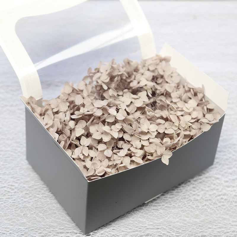 Anna hortenzija kaltēti ziedi – Materiāls: kaltēti ziedi, mūžīgie ziedi; Bielēšanas process; Zīmols: Philia; IP atļauja: Nav; Imports: Nē