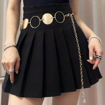 Метален поясен синджир – унисекс, за възрастни, лято 2025