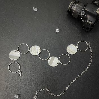 Метален поясен синджир – унисекс, за възрастни, лято 2025