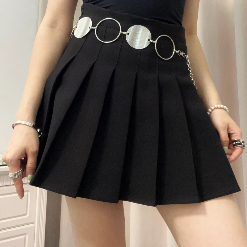 Метален поясен синджир – унисекс, за възрастни, лято 2025