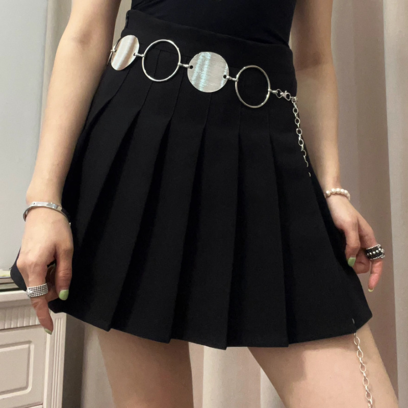 Метален поясен синджир – унисекс, за възрастни, лято 2025