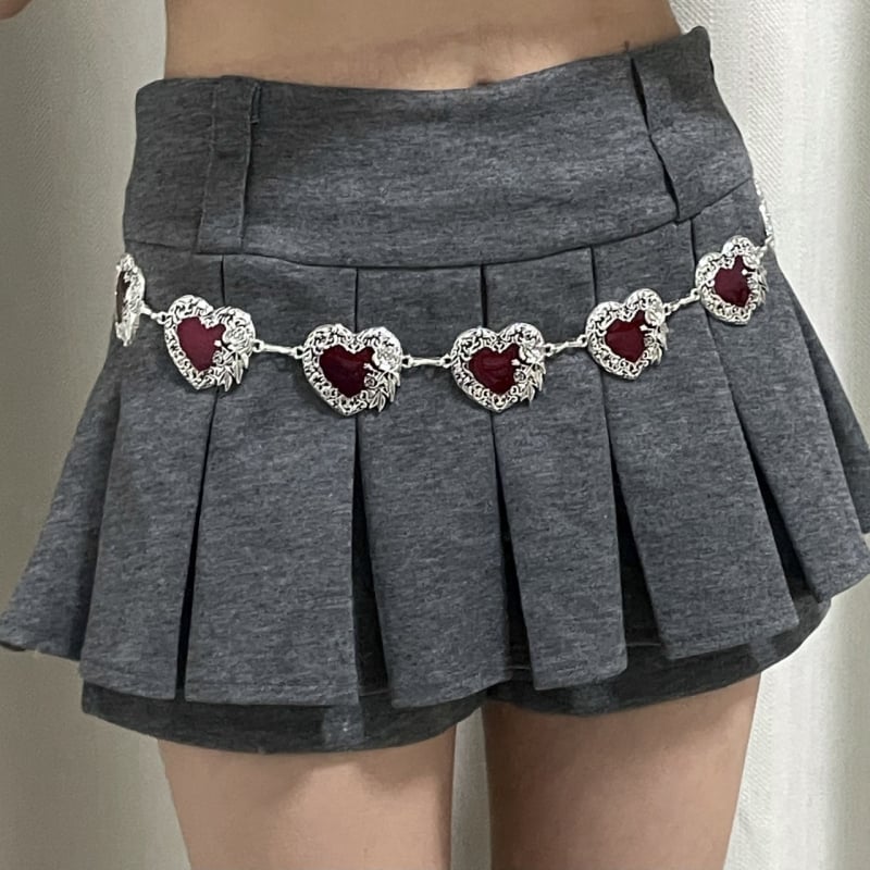 Метален колан за талия - женски, всесезонен, пускане през лято 2025, модерен стил