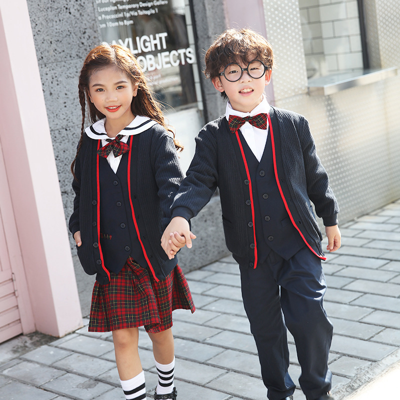 Папийонка за яка с цвете, каре модел, тъкана материя, унисекс, за деца