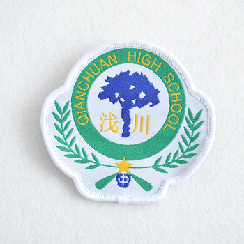 Папионка с цвете на яка, полиестерно влакно, дамска, модерна