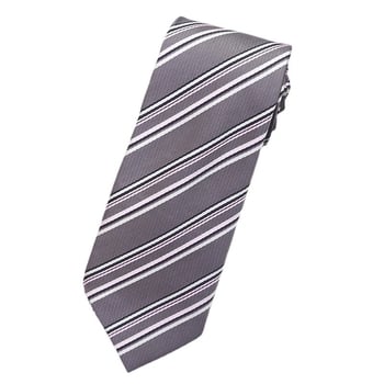 Polyesterová kravata s prúžkami, šípového typu, unisex, doplnok k japonskej školskej uniforme