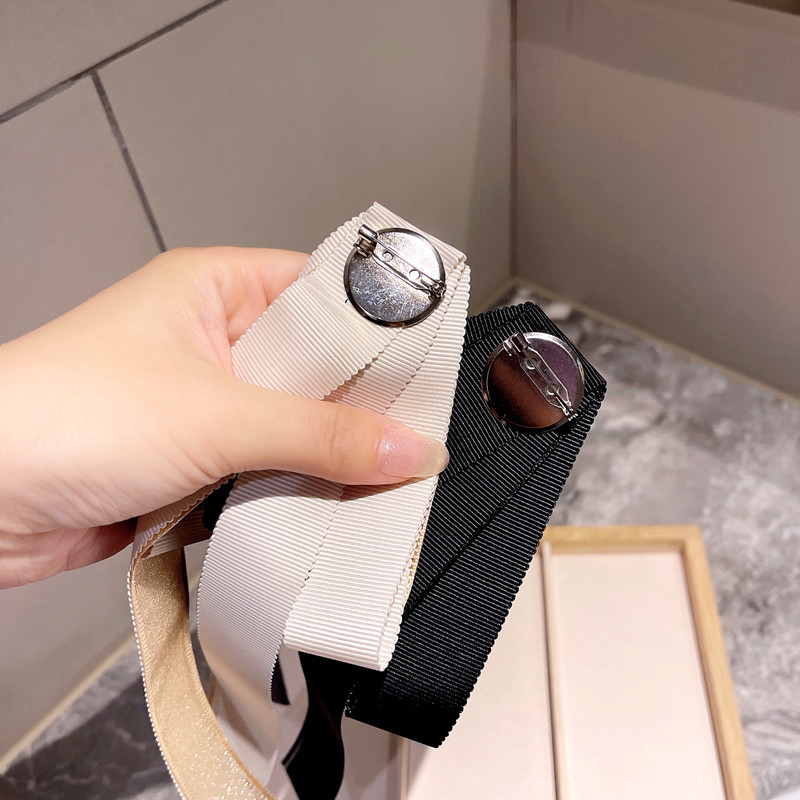 Ovratnik cvijet mašna za žene, korejski stil, saten završna obrada, plosni vrh, monokromni materijal (standardna širina mašne, saten završna obrada, plosni vrh, žena, korejski stil)