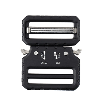 Kuka za pojas od cinkovog legura, zmijskog oblika, dvostrano podesiva, s mehanizmom brzog oslobađanja