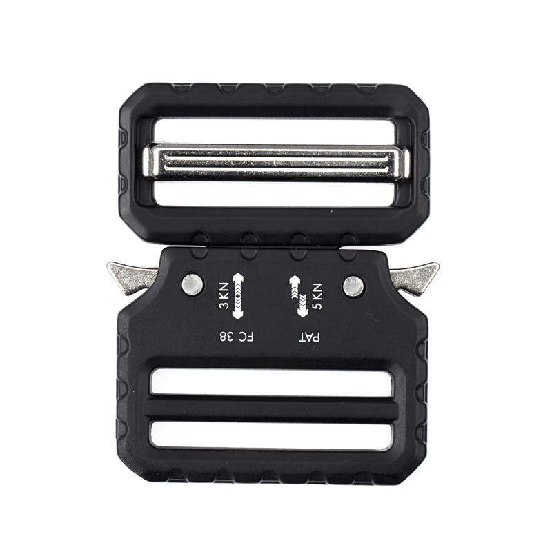 Kuka za pojas od cinkovog legura, zmijskog oblika, dvostrano podesiva, s mehanizmom brzog oslobađanja