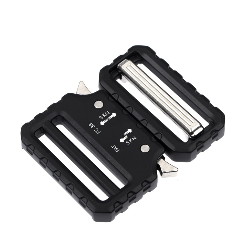 Kuka za pojas od cinkovog legura, zmijskog oblika, dvostrano podesiva, s mehanizmom brzog oslobađanja