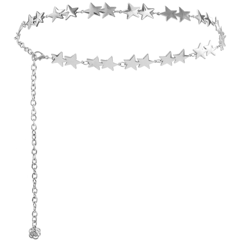 Materijal: Metal • Duljina: 120 cm • Obod pojasa: Jednostruki • Pogodno za: Žene • Dobna skupina: Mladi • Stil: All-match