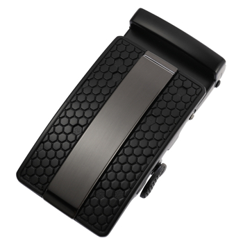 Ανδρική μόδα αγκράφα ζώνης από κράμα ψευδαργύρου, αυτόματο κούμπωμα LY25-0352