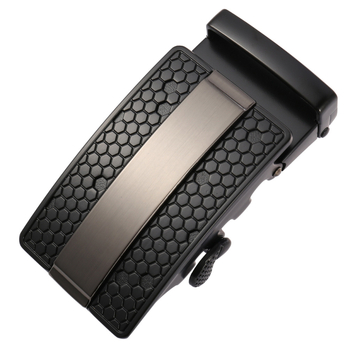 Ανδρική μόδα αγκράφα ζώνης από κράμα ψευδαργύρου, αυτόματο κούμπωμα LY25-0352