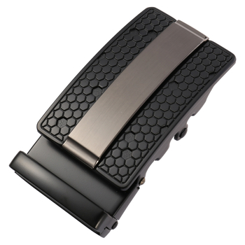 Ανδρική μόδα αγκράφα ζώνης από κράμα ψευδαργύρου, αυτόματο κούμπωμα LY25-0352