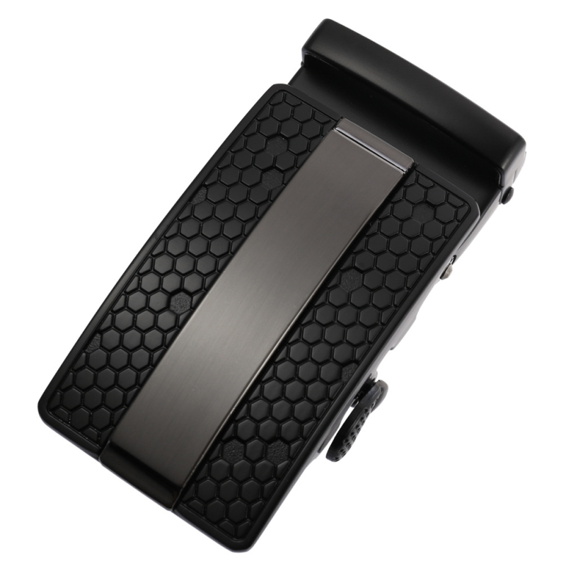 Ανδρική μόδα αγκράφα ζώνης από κράμα ψευδαργύρου, αυτόματο κούμπωμα LY25-0352