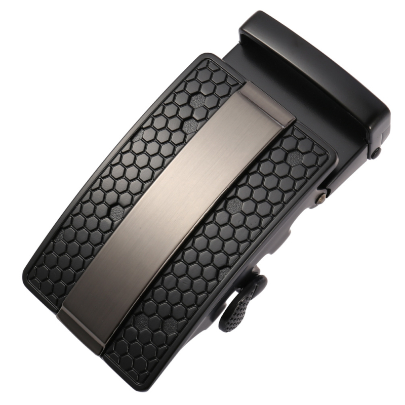 Ανδρική μόδα αγκράφα ζώνης από κράμα ψευδαργύρου, αυτόματο κούμπωμα LY25-0352