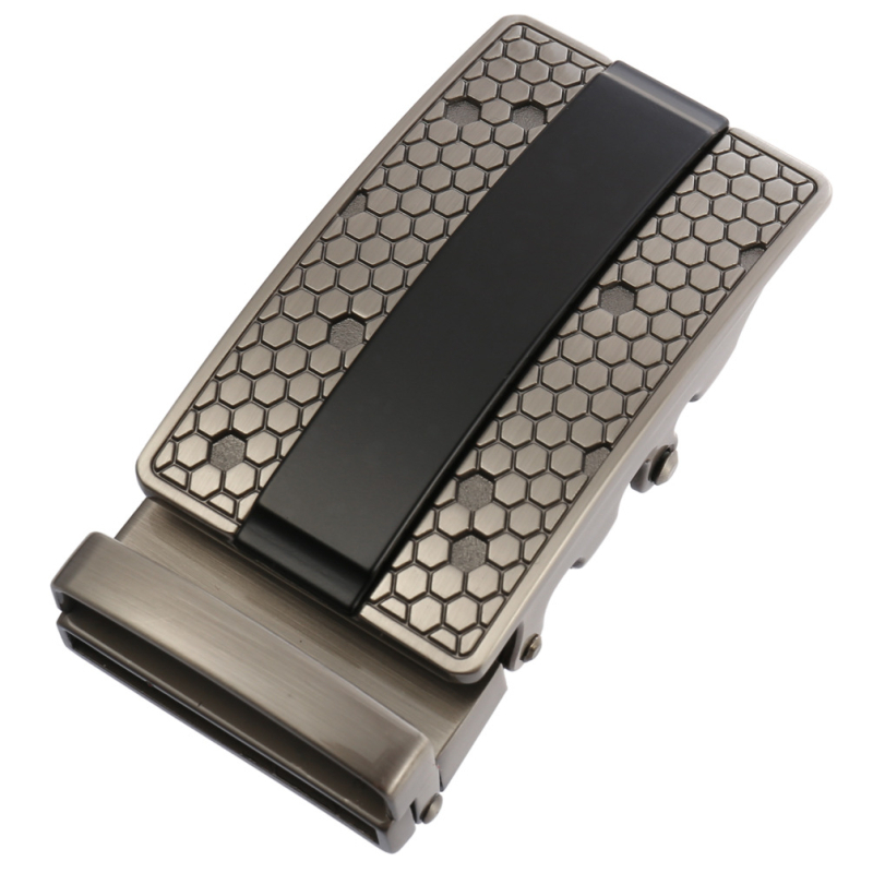 Ανδρική μόδα αγκράφα ζώνης από κράμα ψευδαργύρου, αυτόματο κούμπωμα LY25-0352