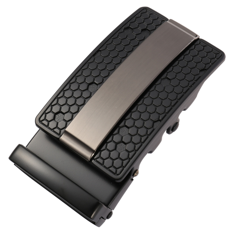 Ανδρική μόδα αγκράφα ζώνης από κράμα ψευδαργύρου, αυτόματο κούμπωμα LY25-0352