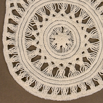 Λαιμόκοψη από δαντέλα με βαμβακερή κλωστή - Υδατοδιαλυτή δαντέλα με κέντημα, Για γυναικεία ρούχα & DIY χειροτεχνίες, Κωδικός y2562, Μάρκα Embroidery weaving