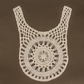 Λαιμόκοψη από δαντέλα με βαμβακερή κλωστή - Υδατοδιαλυτή δαντέλα με κέντημα, Για γυναικεία ρούχα & DIY χειροτεχνίες, Κωδικός y2562, Μάρκα Embroidery weaving