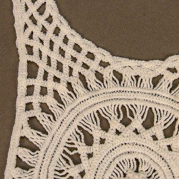 Λαιμόκοψη από δαντέλα με βαμβακερή κλωστή - Υδατοδιαλυτή δαντέλα με κέντημα, Για γυναικεία ρούχα & DIY χειροτεχνίες, Κωδικός y2562, Μάρκα Embroidery weaving