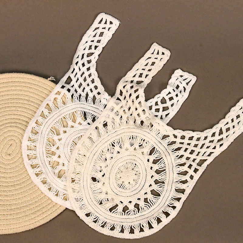 Λαιμόκοψη από δαντέλα με βαμβακερή κλωστή - Υδατοδιαλυτή δαντέλα με κέντημα, Για γυναικεία ρούχα & DIY χειροτεχνίες, Κωδικός y2562, Μάρκα Embroidery weaving