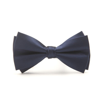 Vestuvinis papionas, Korėjos stiliaus, strėlinio tipo dizainas, įprastas plotis, poliesterio audinys