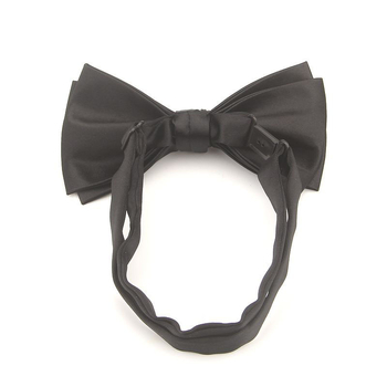 Vestuvinis papionas, Korėjos stiliaus, strėlinio tipo dizainas, įprastas plotis, poliesterio audinys