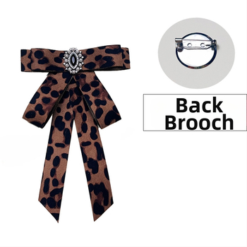 Украса за яка – панделка с цвете, ретро стил, унисекс; Материал: плат; Дизайн: цветово съчетание; Ръчна изработка