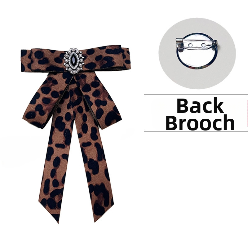 Украса за яка – панделка с цвете, ретро стил, унисекс; Материал: плат; Дизайн: цветово съчетание; Ръчна изработка