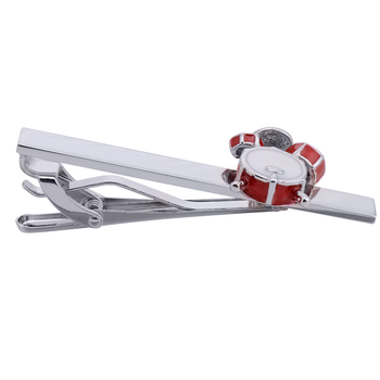 Daichen Drum Set маншетни копчета и клип за вратовръзка – месинг, барабанен мотив, унисекс стил, електроплатинация, произход Дънгуан