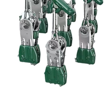 Nehrđajući čelični klips za sušenje odjeće – za donje rublje, hlače, čarape, šal i odjeću; standardni model; paket od 200