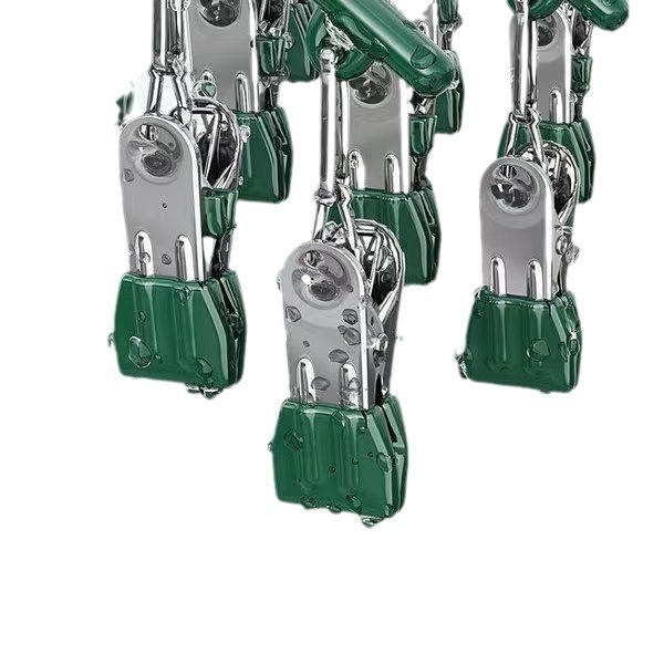 Nehrđajući čelični klips za sušenje odjeće – za donje rublje, hlače, čarape, šal i odjeću; standardni model; paket od 200