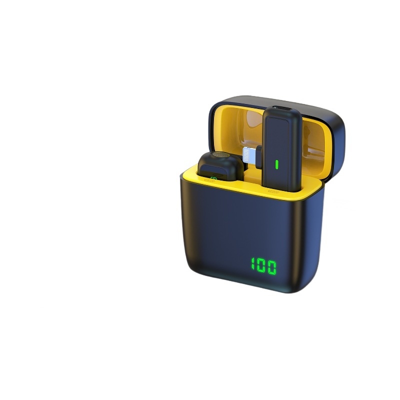 TX5 Lavalier Mikrofon s Digitalnim Zaslonom, Dvokatno Uživo Emitiranje/Snimanje, Uklanjanje Šuma