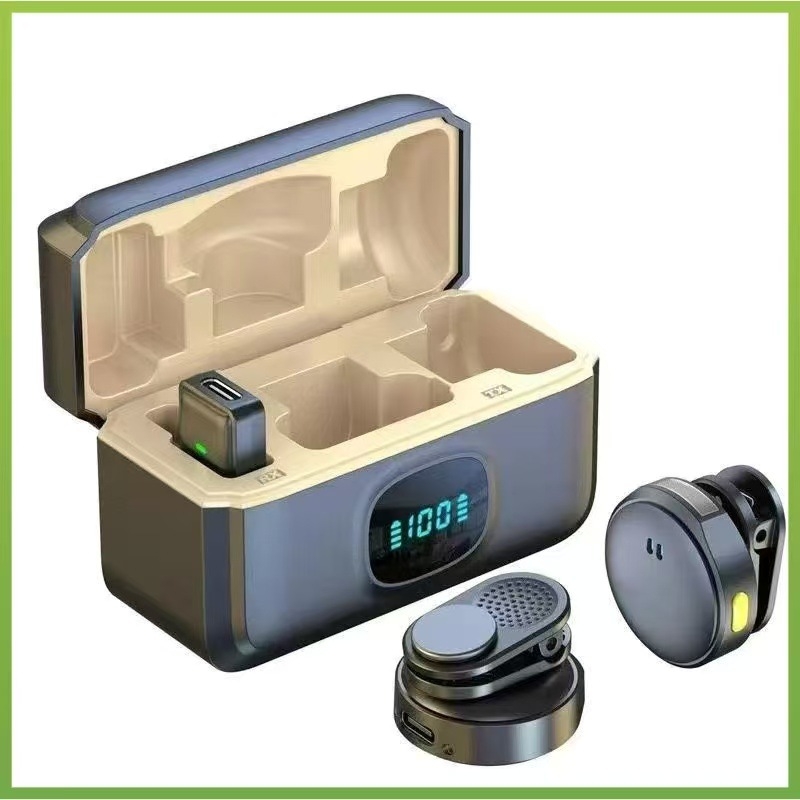 Μικρόφωνο Lavalier για ζωντανή μετάδοση (ενσωματωμένη μπαταρία; χαμηλός θόρυβος κάτω από 60 dB; ονομαστική ισχύς 5)