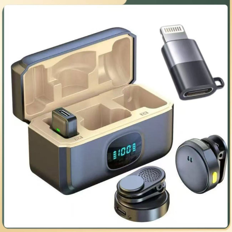 Μικρόφωνο Lavalier για ζωντανή μετάδοση (ενσωματωμένη μπαταρία; χαμηλός θόρυβος κάτω από 60 dB; ονομαστική ισχύς 5)