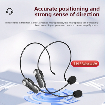 Lavalier mikrofón a headset mikrofón pre vyučovanie, scénu a konferencie - kondenzátor, omnidirektív, vstavaná batéria 300-500 mAh, frekvenčné rozpätie 40 Hz-20 kHz