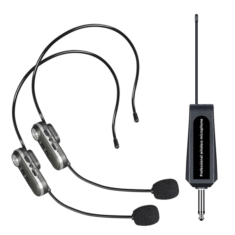 Lavalier mikrofón a headset mikrofón pre vyučovanie, scénu a konferencie - kondenzátor, omnidirektív, vstavaná batéria 300-500 mAh, frekvenčné rozpätie 40 Hz-20 kHz
