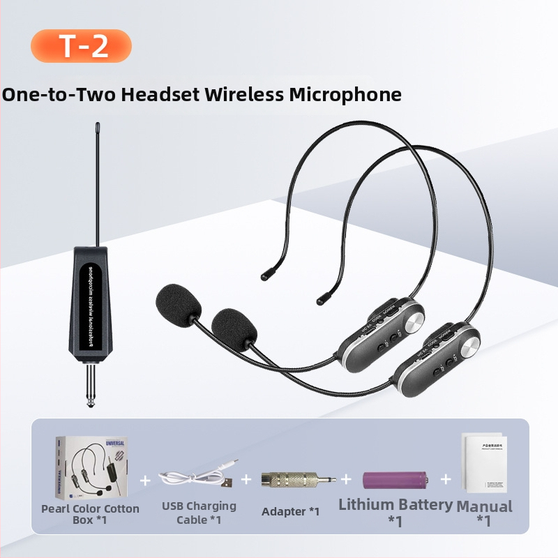 Lavalier mikrofón a headset mikrofón pre vyučovanie, scénu a konferencie - kondenzátor, omnidirektív, vstavaná batéria 300-500 mAh, frekvenčné rozpätie 40 Hz-20 kHz
