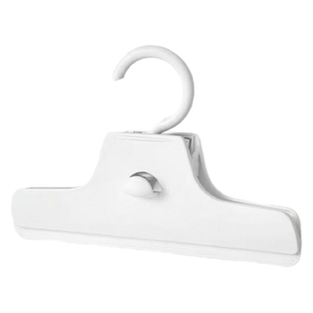 Klip za garderobu za hlače, ABS materijal, može se slagati i vješati, pogodan za donje rublje, hlače, odijelo i kravatu