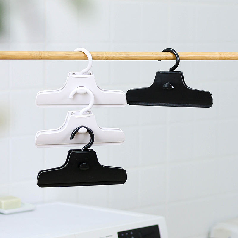 Klip za garderobu za hlače, ABS materijal, može se slagati i vješati, pogodan za donje rublje, hlače, odijelo i kravatu