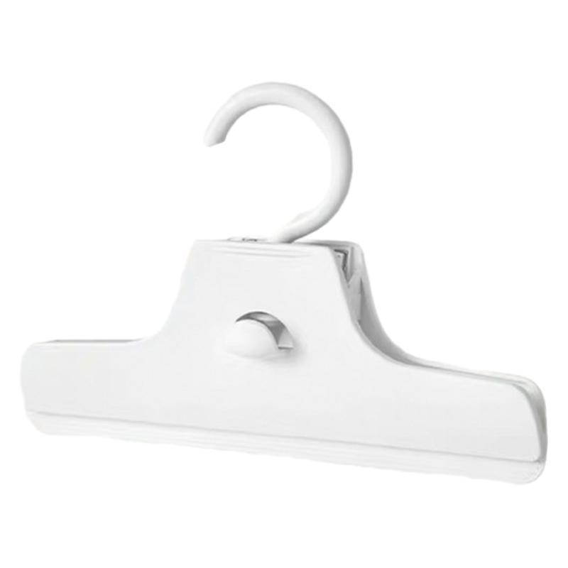 Klip za garderobu za hlače, ABS materijal, može se slagati i vješati, pogodan za donje rublje, hlače, odijelo i kravatu