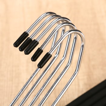 Law Exhibition Slīdmizturīgs biksu turētājs – Daudzfunkcionālie klipsi, Metāla drēbju organizētājs, iepakojums 200 gab.