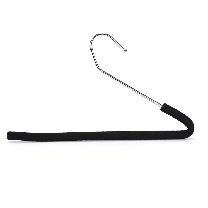 Law Exhibition Slīdmizturīgs biksu turētājs – Daudzfunkcionālie klipsi, Metāla drēbju organizētājs, iepakojums 200 gab.