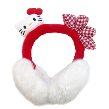 Zimné plyšové ušné ohrievače s mačacím dizajnom pre ženy a deti – skladateľné, vonkajšie použitie, plyšový materiál, zimná 2025