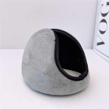 Protecții pentru urechi din velur, groase, unisex, căldură de iarnă (Material: fleece; Stil: purtare pe spate; Sezon: iarnă/toamnă; Funcție: menține căldura; Scenariu: ciclism în aer liber)