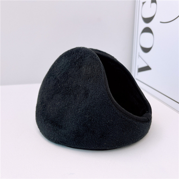 Protecții pentru urechi din velur, groase, unisex, căldură de iarnă (Material: fleece; Stil: purtare pe spate; Sezon: iarnă/toamnă; Funcție: menține căldura; Scenariu: ciclism în aer liber)