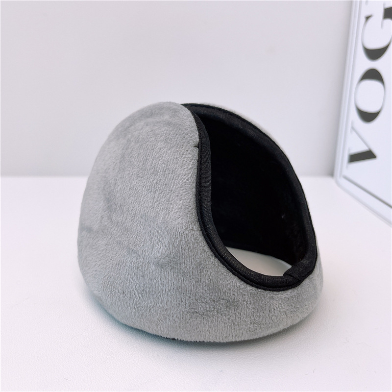 Protecții pentru urechi din velur, groase, unisex, căldură de iarnă (Material: fleece; Stil: purtare pe spate; Sezon: iarnă/toamnă; Funcție: menține căldura; Scenariu: ciclism în aer liber)