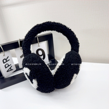 Vlnené náušné mufy na uši - unisex, zimné teplo, na cestovanie