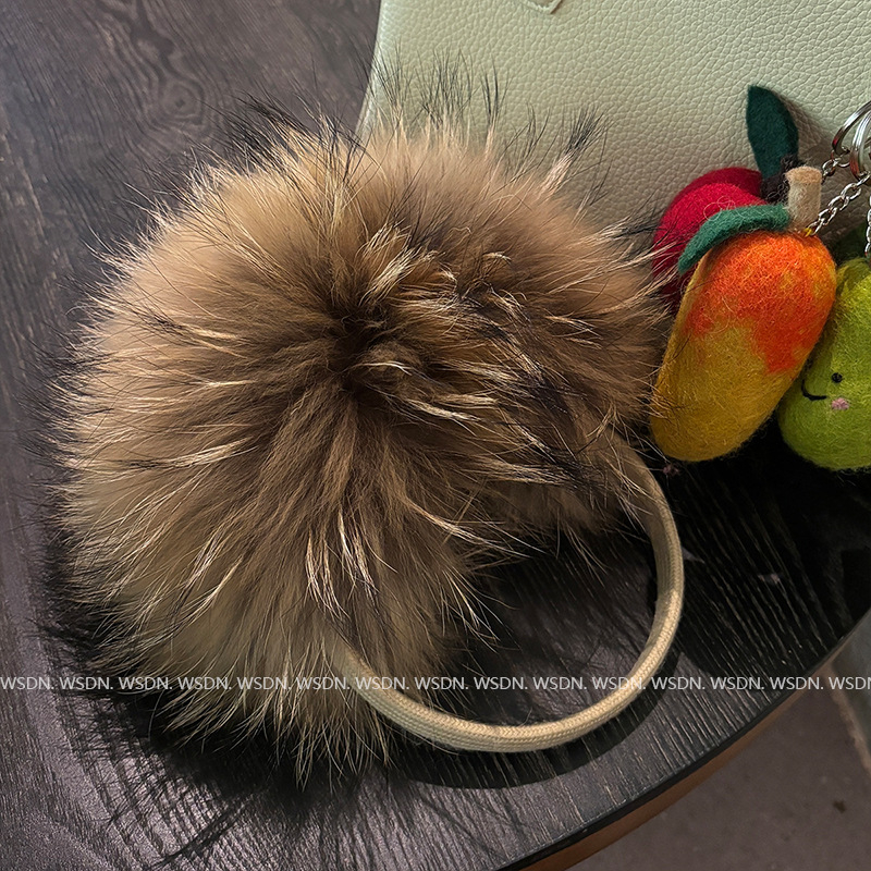 Protecții pentru urechi din blană de vulpe reală, unisex, Westini, pentru iarnă și toamnă, căldură, anti-vânt, stil simplu