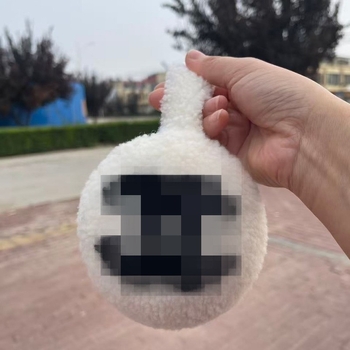 Protecții pentru urechi din lână 100% cu blană de miel, calde iarna, unisex adulți